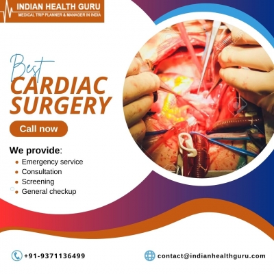 Best Price for Cardiac Surgery India